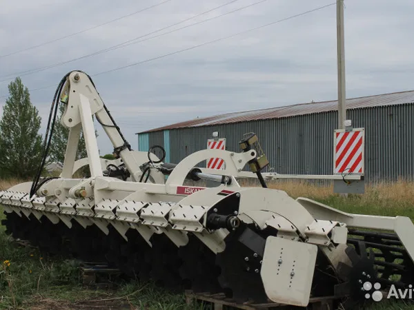 Дисковая борона Iskander