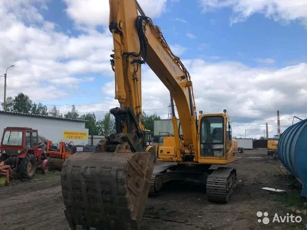 Гусеничный экскаватор Hyundai Robex 250lc-7