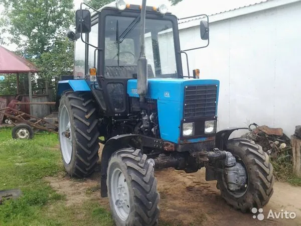 Трактор МТЗ Беларус 82