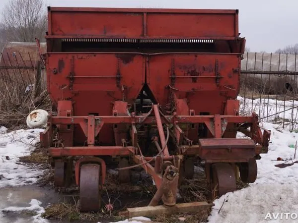 Картофелесажалка КСМ-4