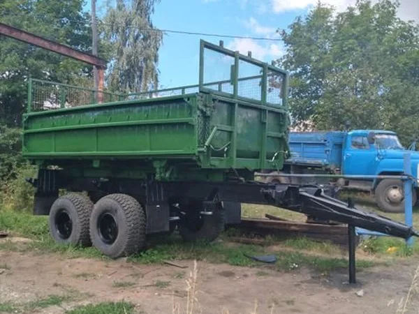Тракторный прицеп ПТС-9
