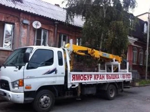 Мобильная буровая установка Hyundai