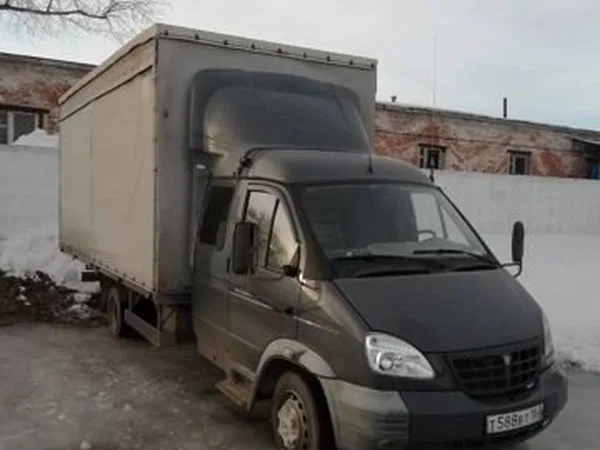 Тентованный автомобиль ГАЗ Валдай