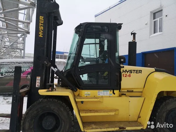 Вилочный погрузчик Hyster Н12ХМ-6