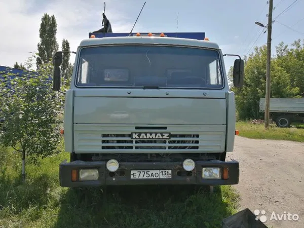 Зерновоз КамАЗ 53215