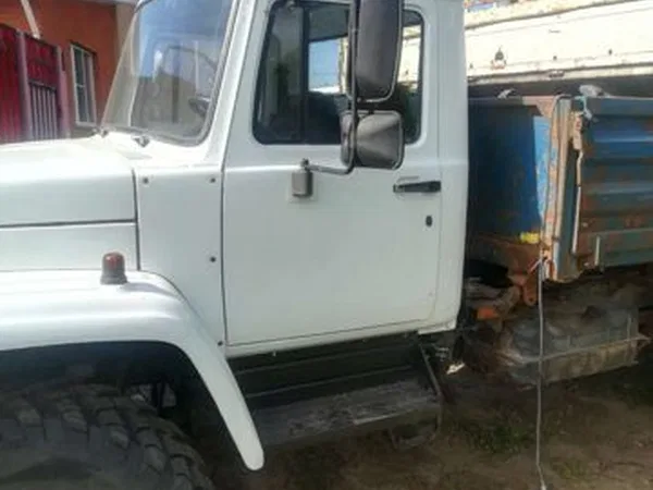 Самосвал ГАЗ 33081