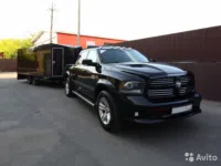 Прицеп для перевозки мототехники