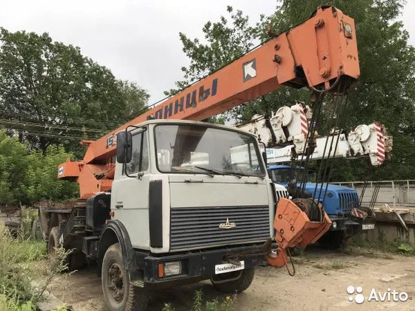 Автокран Клинцы КС-35719-5 на шасси МАЗ