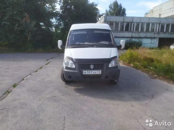 Микроавтобус ГАЗ ГАЗель 3221