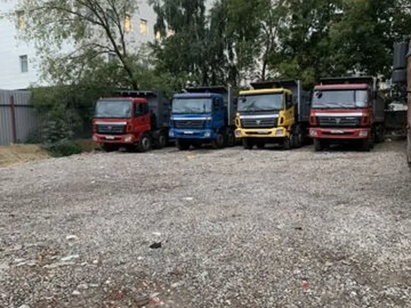 Самосвал Foton