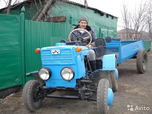 Мини-трактор