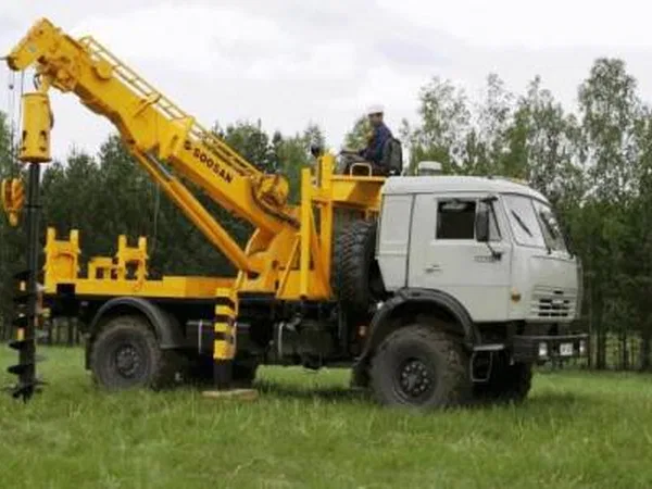 Бурильно-крановая машина SOOSAN Banut 6000