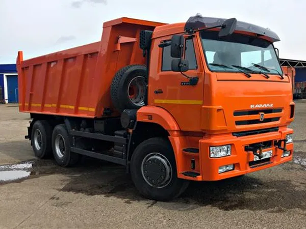 Самосвал КамАЗ 6520