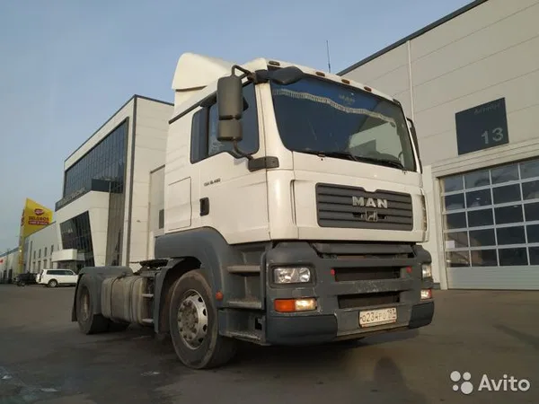 Седельный тягач MAN TGA 18.480