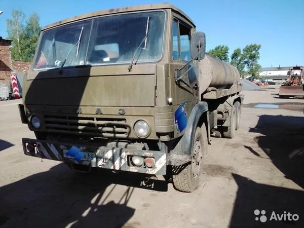 Автогудронатор КамАЗ