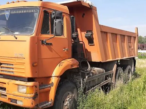 Самосвал КамАЗ 6522