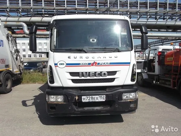 Мусоровоз IVECO Eurocargo