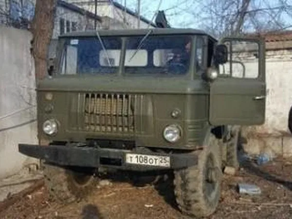 Бурильно-крановая машина ГАЗ 66