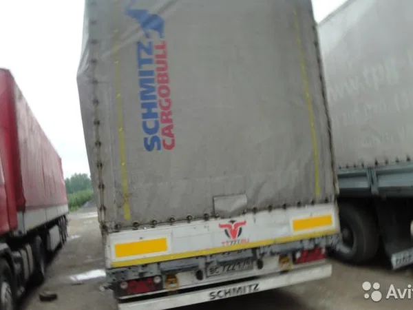 Тентованный полуприцеп Schmitz Cargobull SPR24