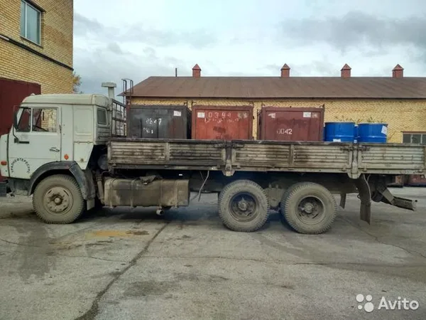 Бортовой грузовик КамАЗ 532150