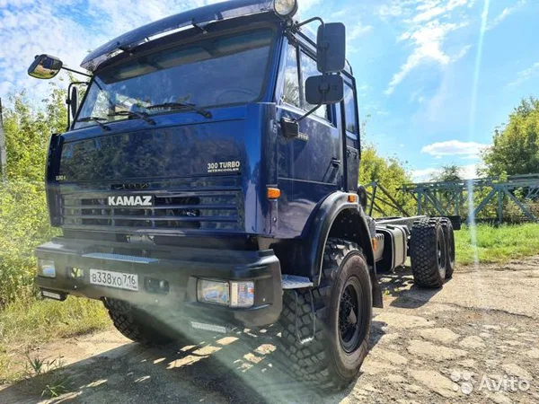 Шасси КамАЗ 5350