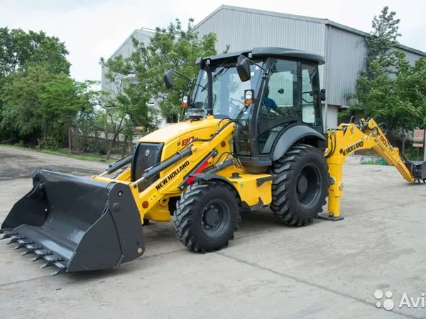 Экскаватор-погрузчик New Holland B80B