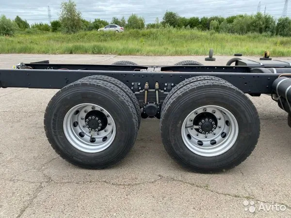Шасси КамАЗ 65115