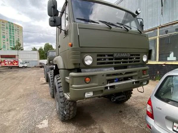 Шасси КамАЗ 6560