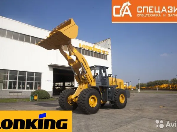 Фронтальный погрузчик Lonking LG863N