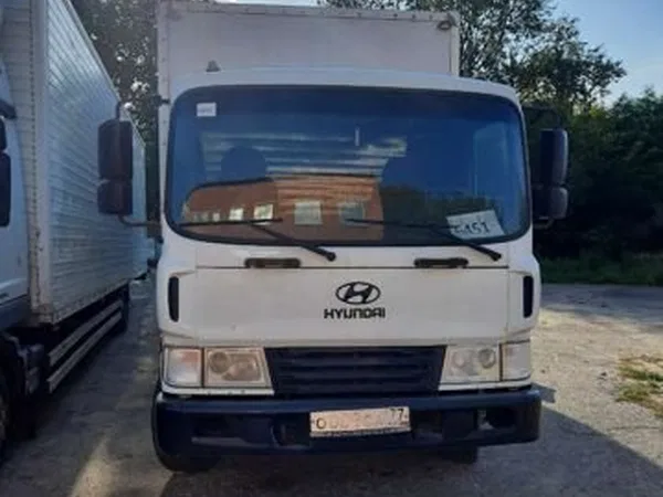 Грузовой фургон Hyundai HD120