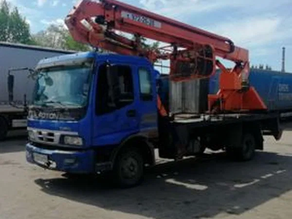 Автовышка Foton с АГП 22 метра