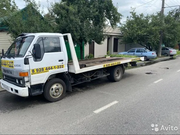 Эвакуатор Toyota