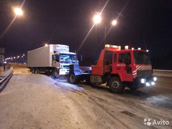 Грузовой эвакуатор Volvo