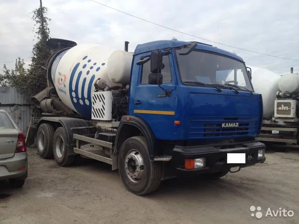 Автобетоносмеситель КамАЗ 65115
