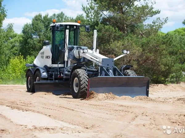 Автогрейдер RM-Terex TG140