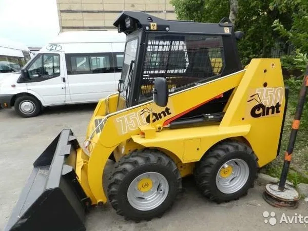 Мини-погрузчик ANT 1000