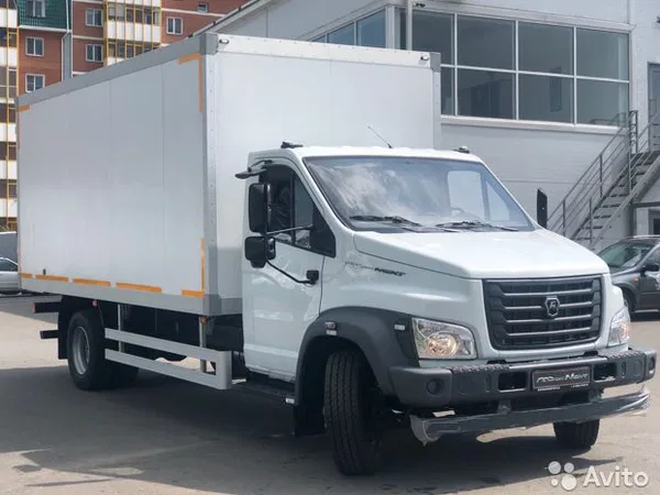 Грузовой фургон ГАЗ ГАЗон Next