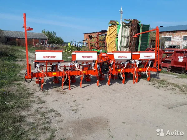 Сеялка Gaspardo SP 8х70 (пневматическая)