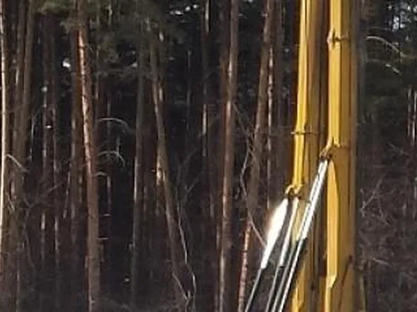 Мобильная буровая установка Caterpillar ЕК125