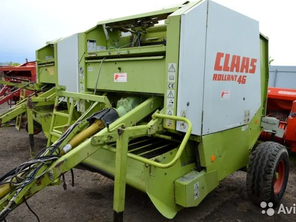 Пресс-подборщик Claas Rollant 46