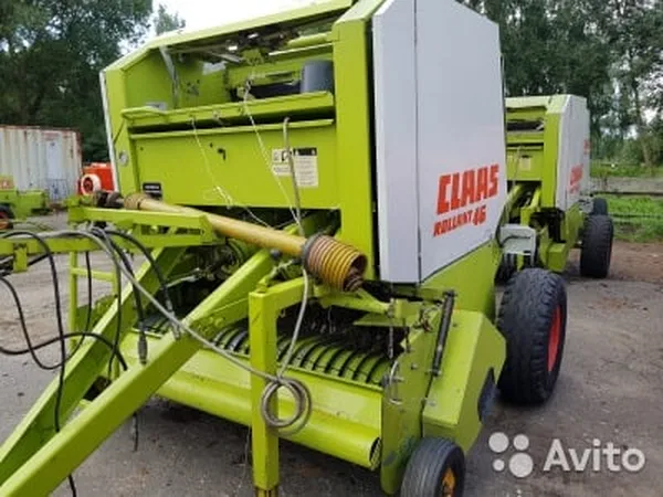 Пресс-подборщик Claas Rollant 46