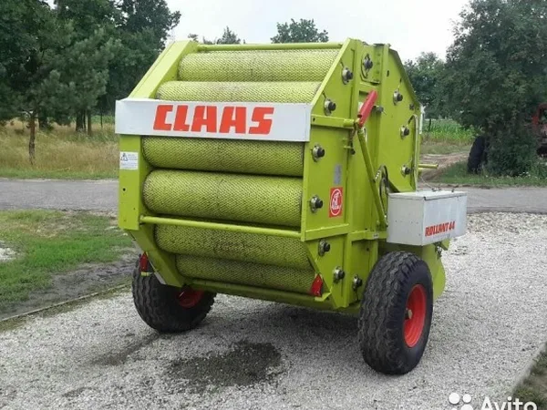 Пресс-подборщик Claas Rollant 44