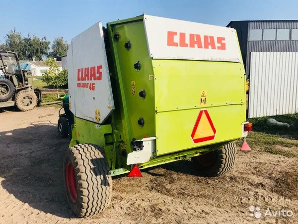 Пресс-подборщик Claas Rollant 46