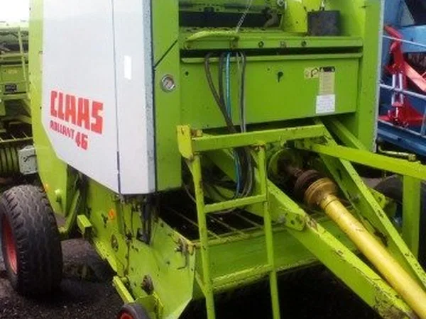 Пресс-подборщик Claas Rollant 46