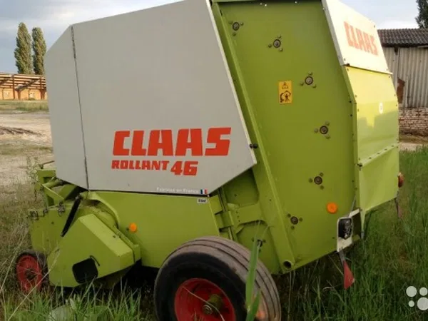 Пресс-подборщик Claas Rollant 46