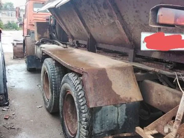 Комбинированная дорожная машина КамАЗ ЭД-405