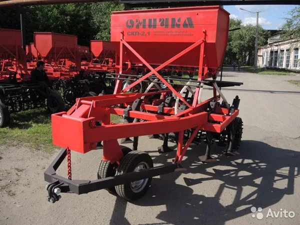 Сеялка СКП-2.1 Омичка "Д"