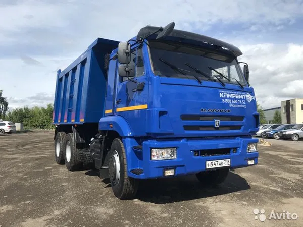 Самосвал КамАЗ 65115