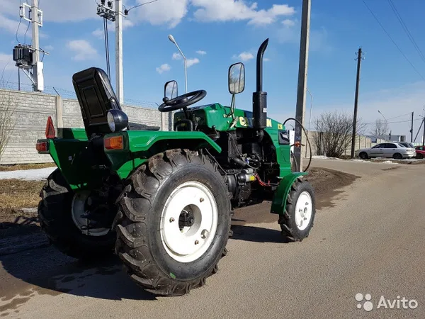 Мини-трактор Catmann Т-18