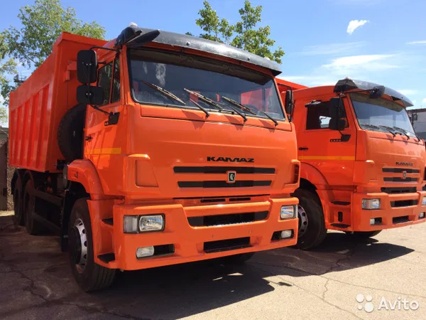 Самосвал КамАЗ 6520